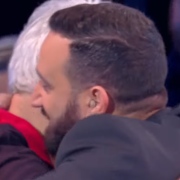 Isabelle Morini-Bosc et son mari Alain pour son unique apparition dans "Touche pas à mon poste" (C8)