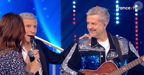 Bertrand, nouveau musicien de "N'oubliez pas les paroles".