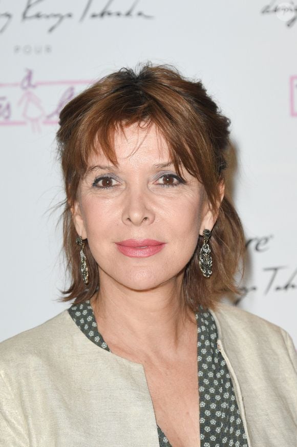 Tina Kieffer - Présentation de la nouvelle collection "Delacre by Kenzo Takada" à l'hôtel Mandarin Oriental à Paris. Le 21 juin 2018. © Coadic Guirec / Bestimage