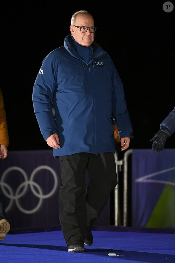 Le prince Albert et la princesse Charlène de Monaco et leurs enfants, le prince Jacques de Monaco et la princesse Gabriella de Monaco assistent à la remise des prix de l'équipe mixte de skeleton lors des jeux olympiques d'hiver de Milan-Cortina 2026 le 15 février
Zuma Press/Bestimage