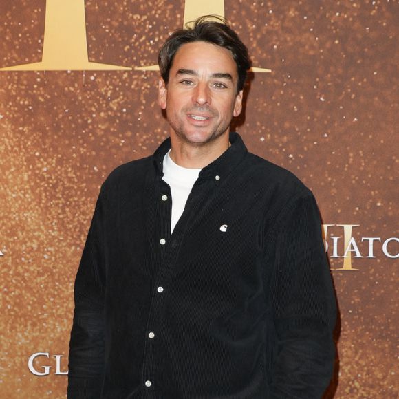 Julian Bugier à l'avant-première du film "Gladiator 2" au cinéma Pathé Palace à Paris le 10 novembre 2024.

© Coadic Guirec / Bestimage