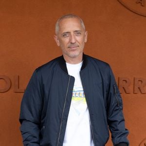 Gad Elmaleh au Village pour la finale masculine lors des Internationaux de France 2025 à Roland Garros le 08 juin 2025 à Paris, France. Photo by Nasser Berzane/ABACAPRESS.COM