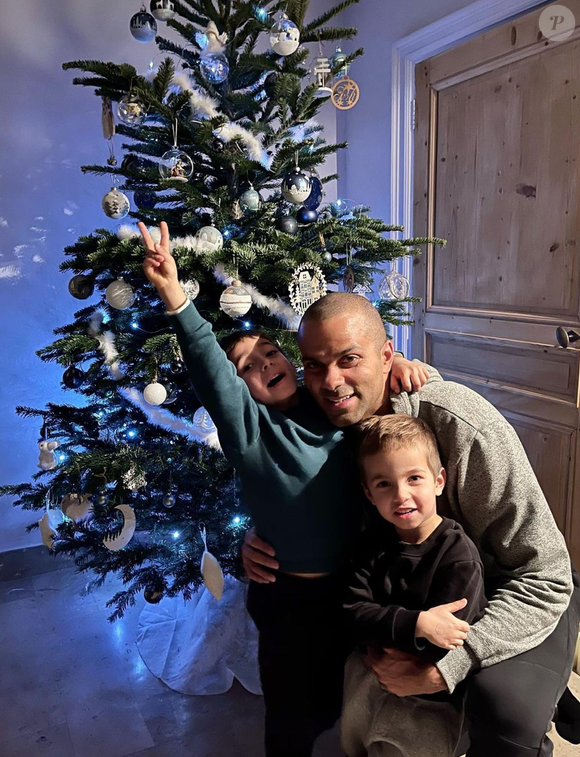Tony Parker en décembre 2020.