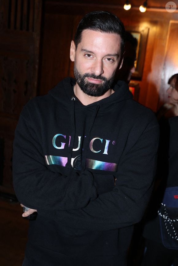 Hugo Manos assiste au lancement du livre "C'est pour une Amie" de Valérie Trierweiler et Constance Vergara organisé par Five Eyes Production au Buddha Bar à Paris, France, le 10 octobre 2024. Photo Jerome Dominé/Abaca