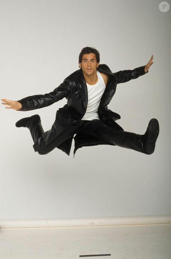 Archives - Filip Nikolic, le 5 novembre 1998. Michel MARIZY via Bestimage