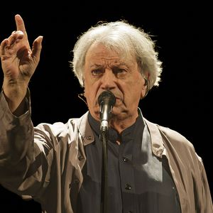 Exclusif - Hervé Vilard en concert au Théâtre Sébastopol à Lille. Le 10 avril 2024