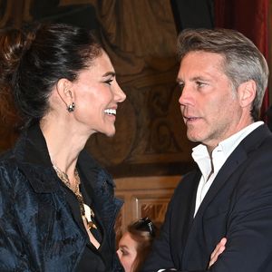 Adriana Abascal joue désormais un rôle bien précis aux côtés du Prince de Piémont et de Venise sur le plan professionnel

Adriana Abascal et son compagnon le prince Emmanuel-Philibert de Savoie - Concerto pour la paix de Omar Harfouch dans la chambre de députés à Rome en Italie le 29 avril 2025. 
Crédit : SGP / BESTIMAGE
