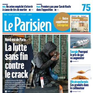 Couverture du Parisien du mardi 7 avril 2026