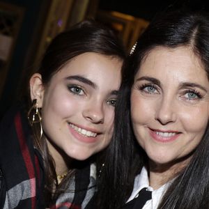 Cristiana Reali et sa fille Toscane Huster lors de la 31ème cérémonie des Molières 2019 aux Folies Bergère à Paris, France, le 13 mai 2019. © Cédric Perrin/Bestimage