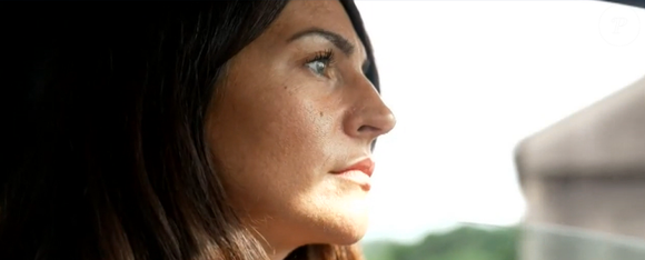 Tracy lors d'un épisode "Mariés au premier regard", sur M6