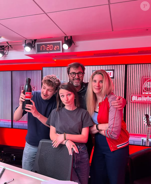 Eric Jean-Jean, animateur radio qui officie sur RTL.