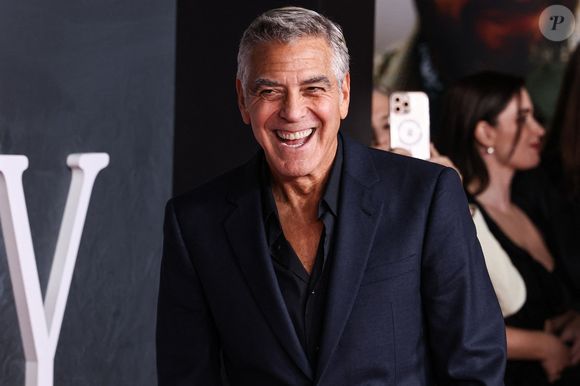 Hollywood, CA Los Angeles Premiere Of Netflix's 'Jay Kelly' held at The Egyptian Theatre Hollywood on November 11, 2025 in Hollywood, Los Angeles, California, United States.



Sur la photo : George Clooney