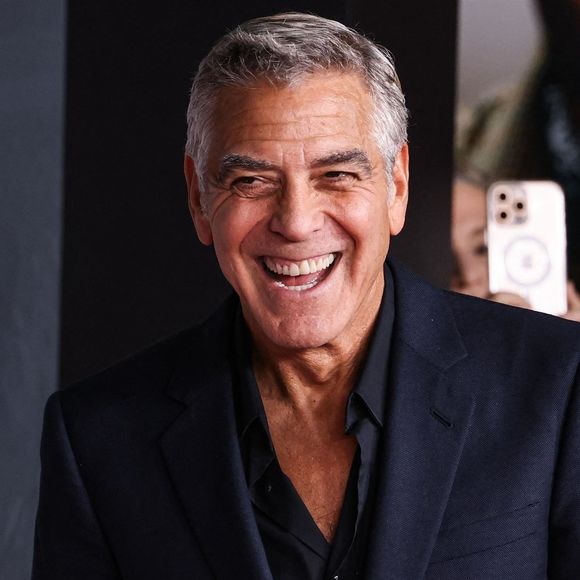 Hollywood, CA Los Angeles Premiere Of Netflix's 'Jay Kelly' held at The Egyptian Theatre Hollywood on November 11, 2025 in Hollywood, Los Angeles, California, United States.



Sur la photo : George Clooney
