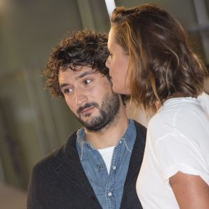 Les deux garçons passeront une partie de leur été avec leur papa

Laure Manaudou et Jérémy Frérot - Arrivées à la 17ème cérémonie des NRJ Music Awards 2015 au Palais des Festivals à Cannes, le 7 novembre 2015. © AGENCE / BESTIMAGE