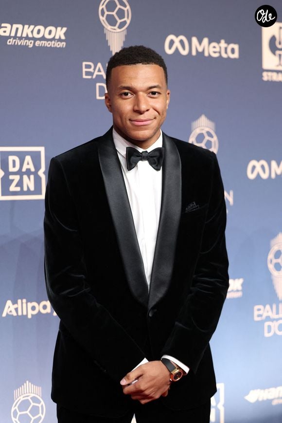 Kylian Mbappé à la 70e cérémonie du Ballon d'Or au Palladium Theatre, le 26 octobre 2026 à Londres.

© Cyril Moreau / Bestimage