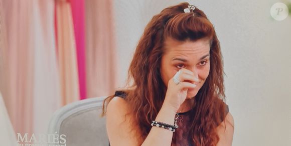 Marie lors de l'épisode 4 de "Mariés au premier regard 2025", diffusé le 24 mars sur M6