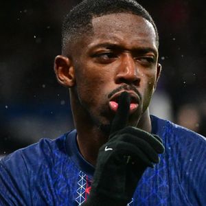 Ousmane Dembelé lors du match de football Ligue 1 McDonald's opposant le Paris Saint-Germain (PSG) au Lille OSC (3-0) au Parc des Princes à Paris, France, le 16 janvier 2026. © Christian Liewig/Bestimage