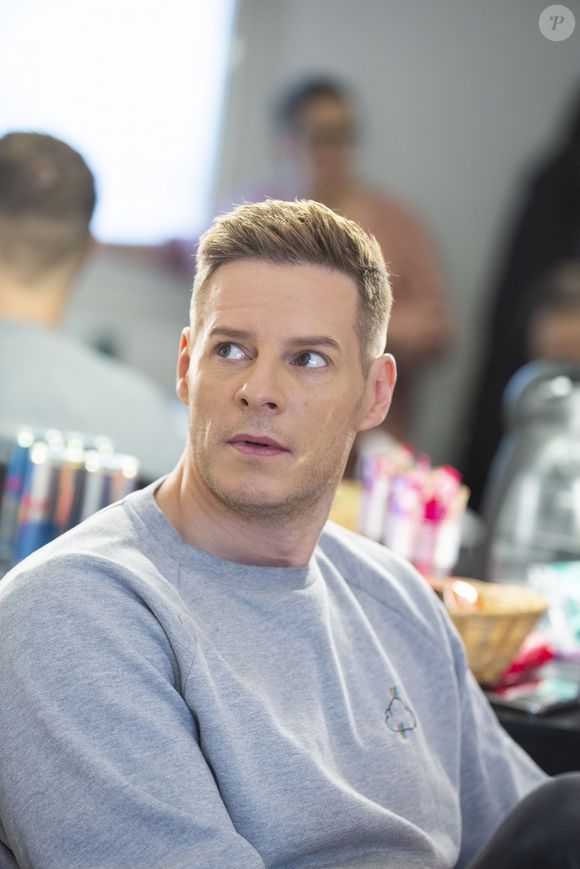 Exclusif - Matthieu Delormeau - Enregistrement de l'émission "TPMP People" sur C8 présentée par M. Delormeau à Paris. © Jack Tribeca/Bestimage