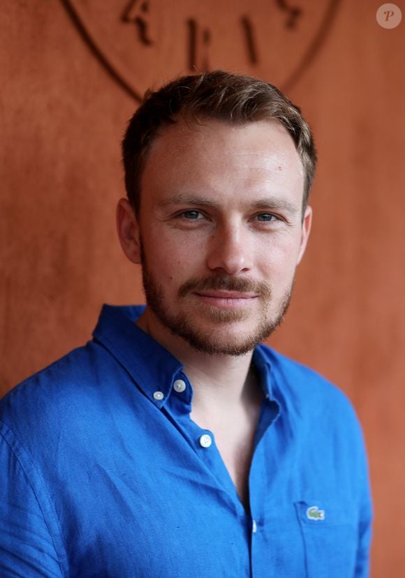 Roby Schinasi au village lors des internationaux de tennis de Roland Garros à Paris, France, le 31 mai 2019. © Jacovides-Moreau/Bestimage