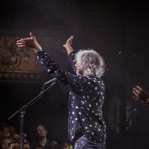 Exclusif - Louis Bertignac, en concert au Trianon Paris et diffusé en direct sur Olympia TV, à Paris, France, le 18 janvier 2025. 

© Jack Tribeca/Bestimage