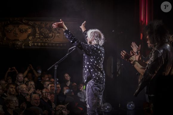 Exclusif - Louis Bertignac, en concert au Trianon Paris et diffusé en direct sur Olympia TV, à Paris, France, le 18 janvier 2025. 

© Jack Tribeca/Bestimage