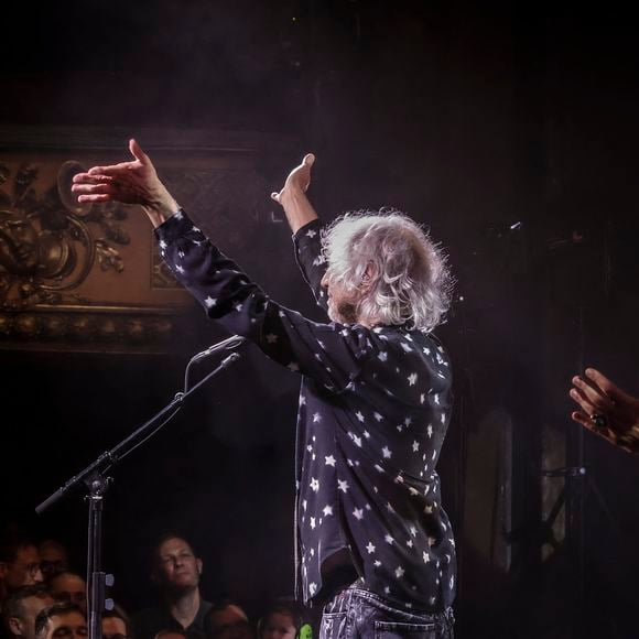 Exclusif - Louis Bertignac, en concert au Trianon Paris et diffusé en direct sur Olympia TV, à Paris, France, le 18 janvier 2025. 

© Jack Tribeca/Bestimage