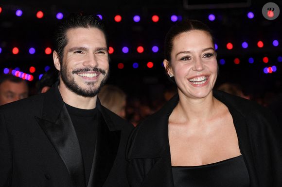 François Civil et Adèle Exarchopoulos lors de la 50ème cérémonie des César qui s'est tenue à l'Olympia le 25 février 2025, à Paris, France. Photo by Aurore Marechal/ABACAPRESS.COM