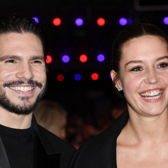 François Civil et Adèle Exarchopoulos lors de la 50ème cérémonie des César qui s'est tenue à l'Olympia le 25 février 2025, à Paris, France. Photo by Aurore Marechal/ABACAPRESS.COM