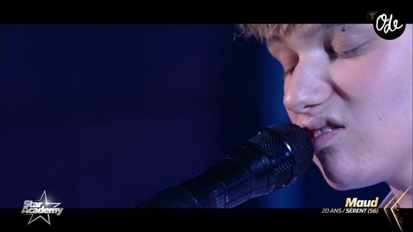 Lors du premier prime, elle a interprété Melodrama, de Disiz et Theodora, dans une version piano-voix.

Maud fait partie de la nouvelle promotion de la Star Academy. TF1