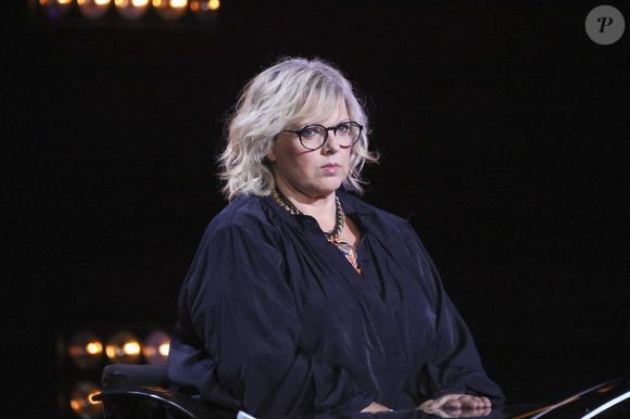 En mars 2025, Laurence Boccolini annonçait être atteinte d'une tumeur rare et inopérable au cerveau.

Exclusif - Laurence Boccolini sur le tournage de l'émission "Sketch Story".

Photo : Jack Tribeca / Bestimage