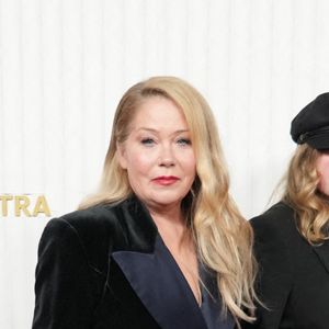 Christina Applegate et sa fille Sadie Grace LeNoble - 29e cérémonie des Screen Actors Guild Awards au Fairmont Century Plaza de Los Angeles. Le 26 février 2023. @ Sthanlee B. Mirador/SPUS/ABACAPRESS.COM