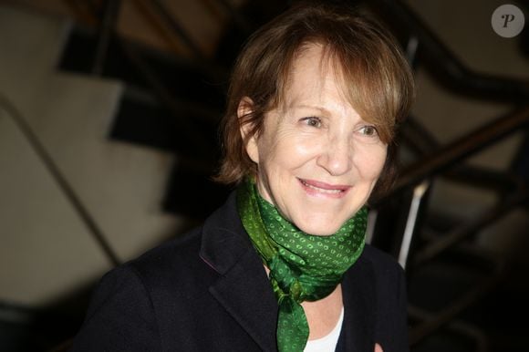 Nathalie Baye au cinéma Max Linder Panorama, à Paris, France, le 09 Avril 2018. © Jerome Domine/Abacapress.com