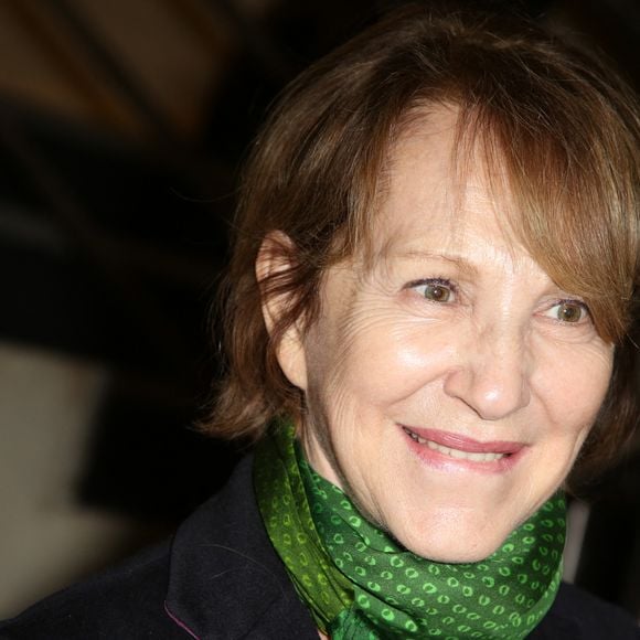 Nathalie Baye au cinéma Max Linder Panorama, à Paris, France, le 09 Avril 2018. © Jerome Domine/Abacapress.com