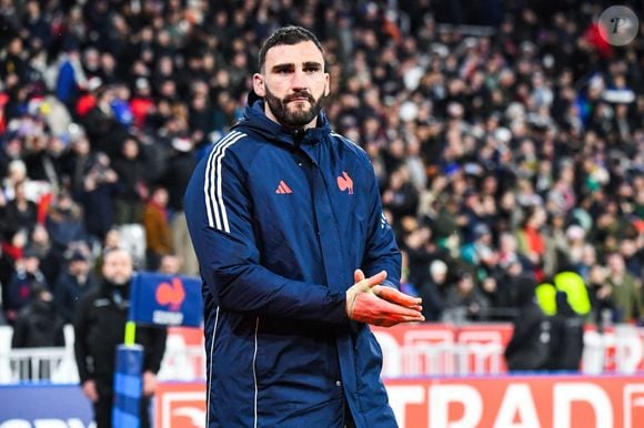 Charles Ollivon (France) - Match d'ouverture du Tournoi des six nations : France-Irlande (36-14) au Stade de France à Saint-Denis le 5 février 2026. © Baptiste Autissier /PsnewZ / Bestimage