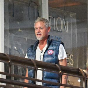 Eric Dane et sa fille Billie Beatrice Dane quittent le restaurant Sushi Park à Los Angeles @Backgrid USA / Bestimage