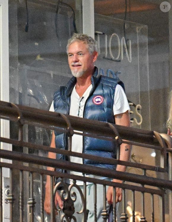 Eric Dane et sa fille Billie Beatrice Dane quittent le restaurant Sushi Park à Los Angeles @Backgrid USA / Bestimage