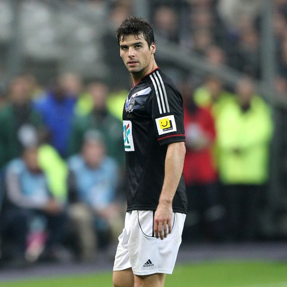 Yoann Gourcuff - finale de la Coupe de France de Football entre Lyon et Quevilly au Stade de France - le 28 avril 2012. (Match remporté par Lyon 1 à 0).©AGENCE / BESTIMAGE