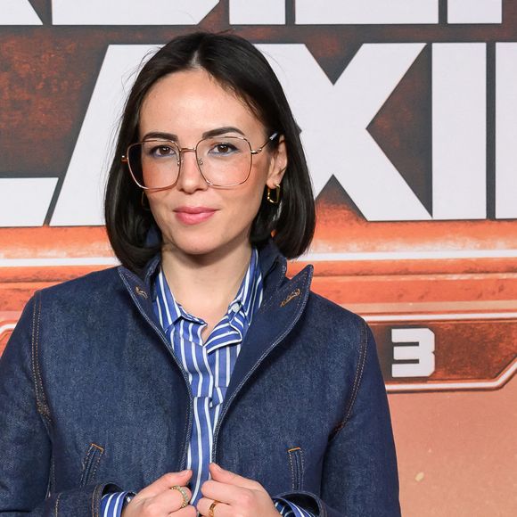 Agathe Auproux assiste au gala européen de Marvel Studios Guardians of the Galaxy. Vol 3 au Marvel Avengers Campus à Disneyland Paris le samedi à Disneyland Paris le 22 avril 2023 à Paris, France. Photo by Laurent Zabulon/ABACAPRESS.COM