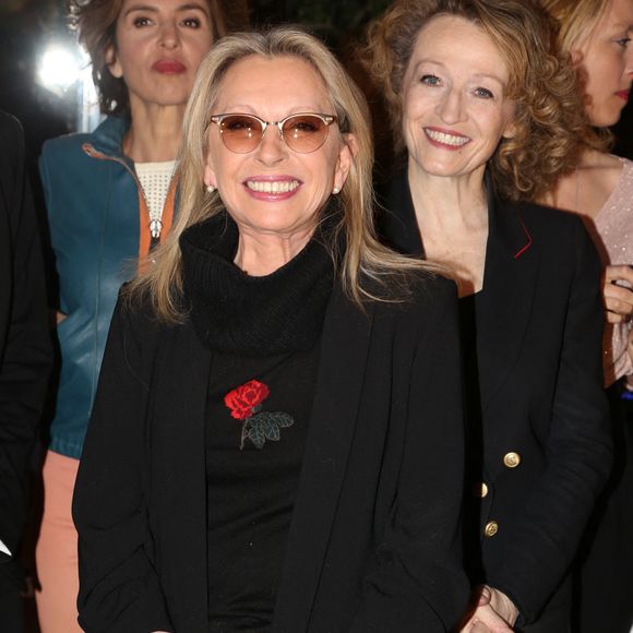 Veronique Sanson assistant au 10e Prix de La Closerie Des Lilas Literary Awards qui s'est tenu à La Closerie Des Lilas à Paris, France, le 19 avril 2017. Photo by Jerome Domine/ABACAPRESS.COM