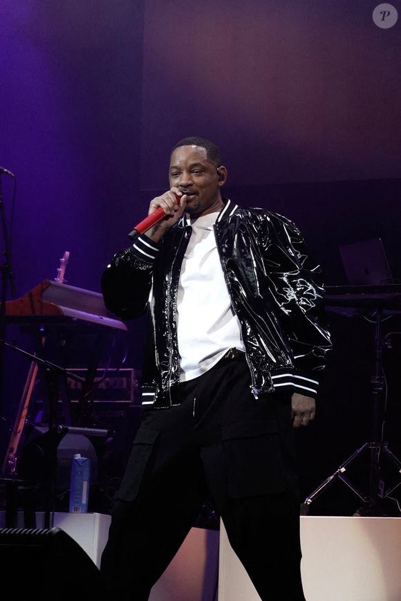 Concert de Will Smith, acteur et rappeur americain au theatre antique de la ville de Orange en France le jeudi 31 juillet 2025. © Romain Doucelin/Bestimage