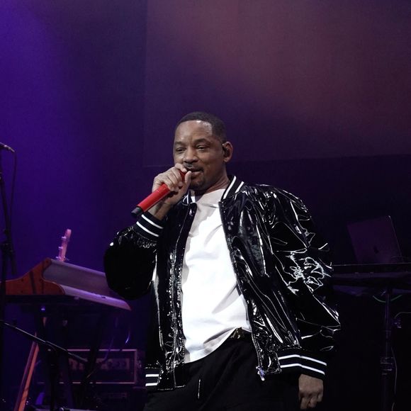 Concert de Will Smith, acteur et rappeur americain au theatre antique de la ville de Orange en France le jeudi 31 juillet 2025. © Romain Doucelin/Bestimage