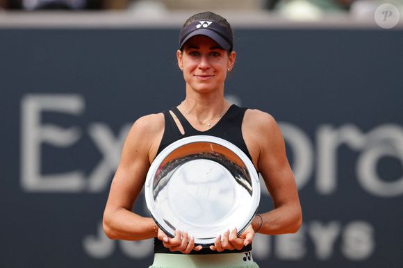 Lois Boisson remporte le tournoi de tennis Open d'Hambourg 2025 face à Anna Bondar (7/5 - 6/3).

Photo : Imago/PsnewZ/Bestimage