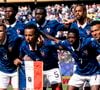 La déception est encore vive après l'élimination des Bleus, mais les aventures footballistiques ne manquent pas. 

Match de 16ème de finale "France - Suède (3-0)" lors de la Coupe du Monde FIFA (FIFA World Cup).