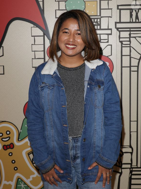 Anisha Jo (star Academy 2022) lors de l'ouverture d'un pop-up éphémère Star Academy inspiré du château de Dammarie-les-Lys dans le quartier de la République à Paris baptisé "L'appart de Noël" le 17 décembre 2025.


© Coadic Guirec / Bestimage
