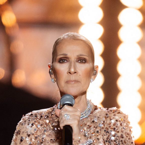 Concert de Céline Dion au défilé anniversaire Elie Saab "1001 Seasons of Elie Saab" à l'espace "The Venue" à Riyad, Arabie saoudite le 13 novembre 2024. © Tiziano Da Silva / Bestimage