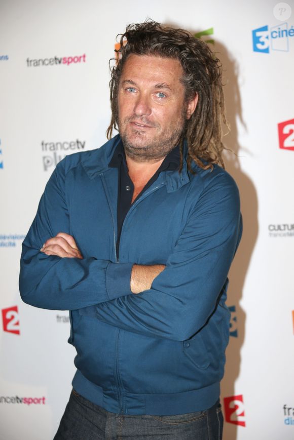 Olivier Delacroix - Photocall de la conference de presse de rentree de France TV au Palais de Tokyo le 27/08/2013 (GENGIS / BESTIMAGE).
