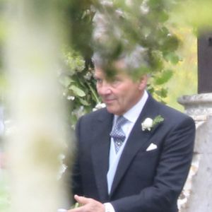 Mariage de Pippa Middleton et de James Matthews : Arrivée de Pippa Middleton, de son père Michael Middleton, sa soeur Catherine (Kate) Middleton, duchesse de Cambridge avec ses enfants le prince George et la princesse Charlotte  à l'église St Mark à Englefield le 20 mai 2017
©Agence / Bestimage