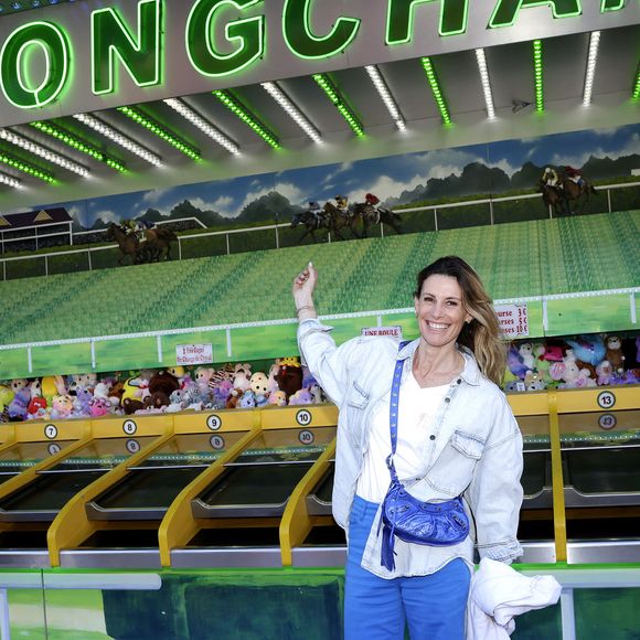Sophie Thalmann - Inauguration de la Foire du Trône 2025 à Paris le 4 avril 2025. © Cédric Perrin/Bestimage