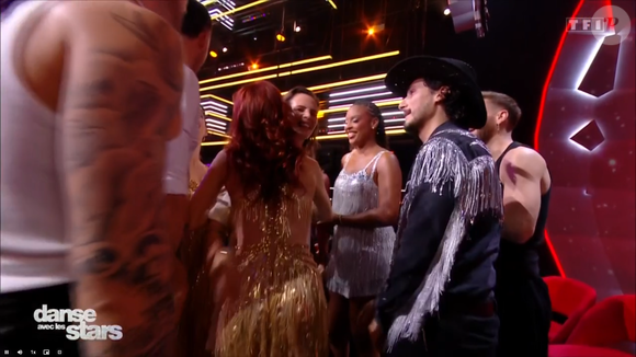 Danse avec les stars : Ce moment de complicité entre Elsa Bois et Florent Manaudou est passé inaperçu - capture d'écran TF1
