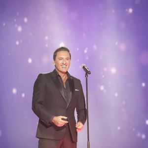 Exclusif - Dany Brillant, pour les surprises lors de l'enregistrement de l'émission "La Boîte à secrets", présentée par F.Bollaert et diffusée le 10 octobre 2025 sur France 3, dans les studios du Lendit à Saint-Denis, Seine Saint-Denis, France, le 22 septembre 2025. © Jack Tribeca/Bestimage